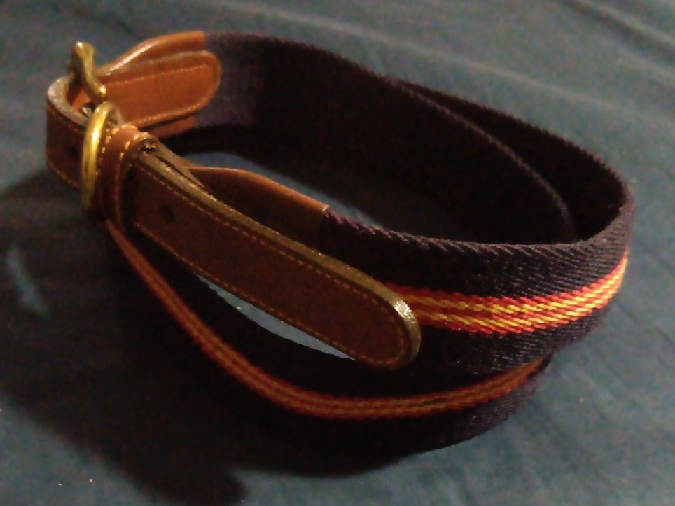 Men's Dooney& Burke Belt Medium