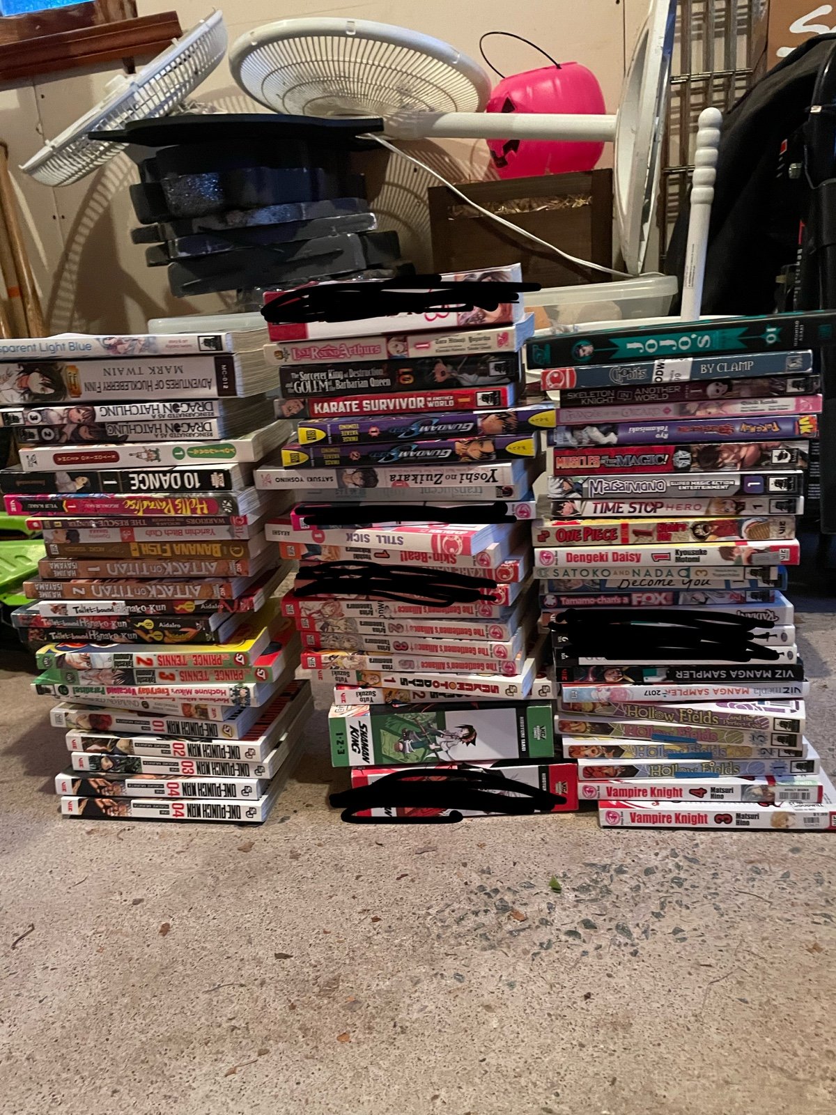 Manga lot