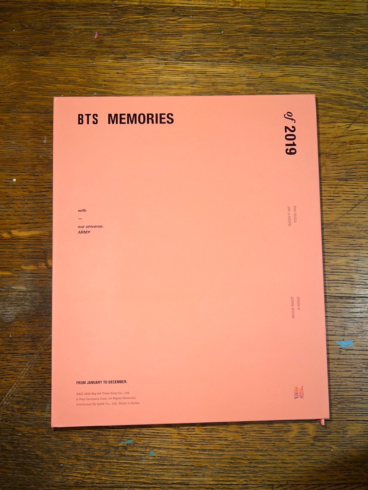 BTS DVD & MERCH (5)