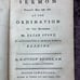 1761 8vo 1st Ed. Pamphlet By Rev. Matthew Bridge Who Resembled George Washington
