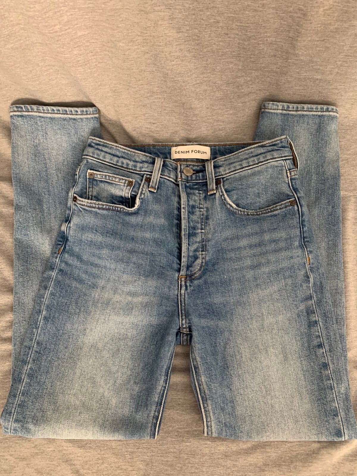 Denim Forum | Yoko High Rise Slim Jean