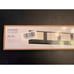 Home Decorators Alberson 24 in. 4-Light Matte Black LED Bath Vanity Light