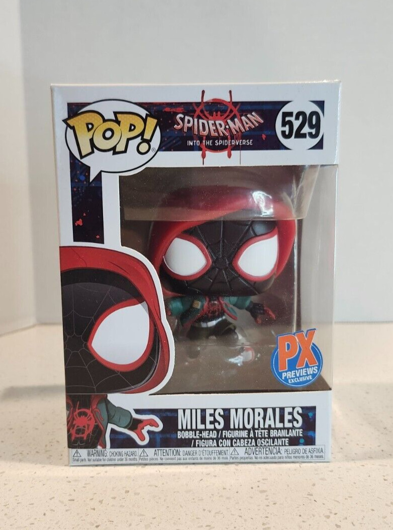 Funko Pop! Marvel: Spider-Man: Miles Morales - PX Exclusive 529 Vinyl Figure