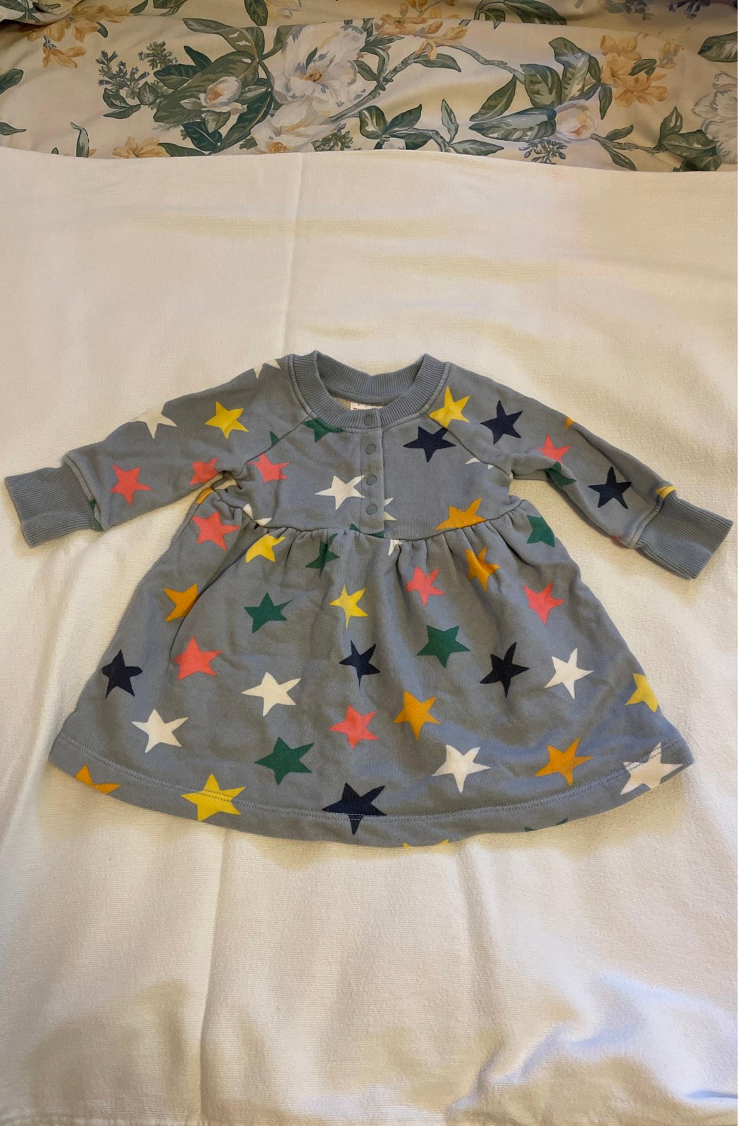 Hanna Andersson dress 12-18 months