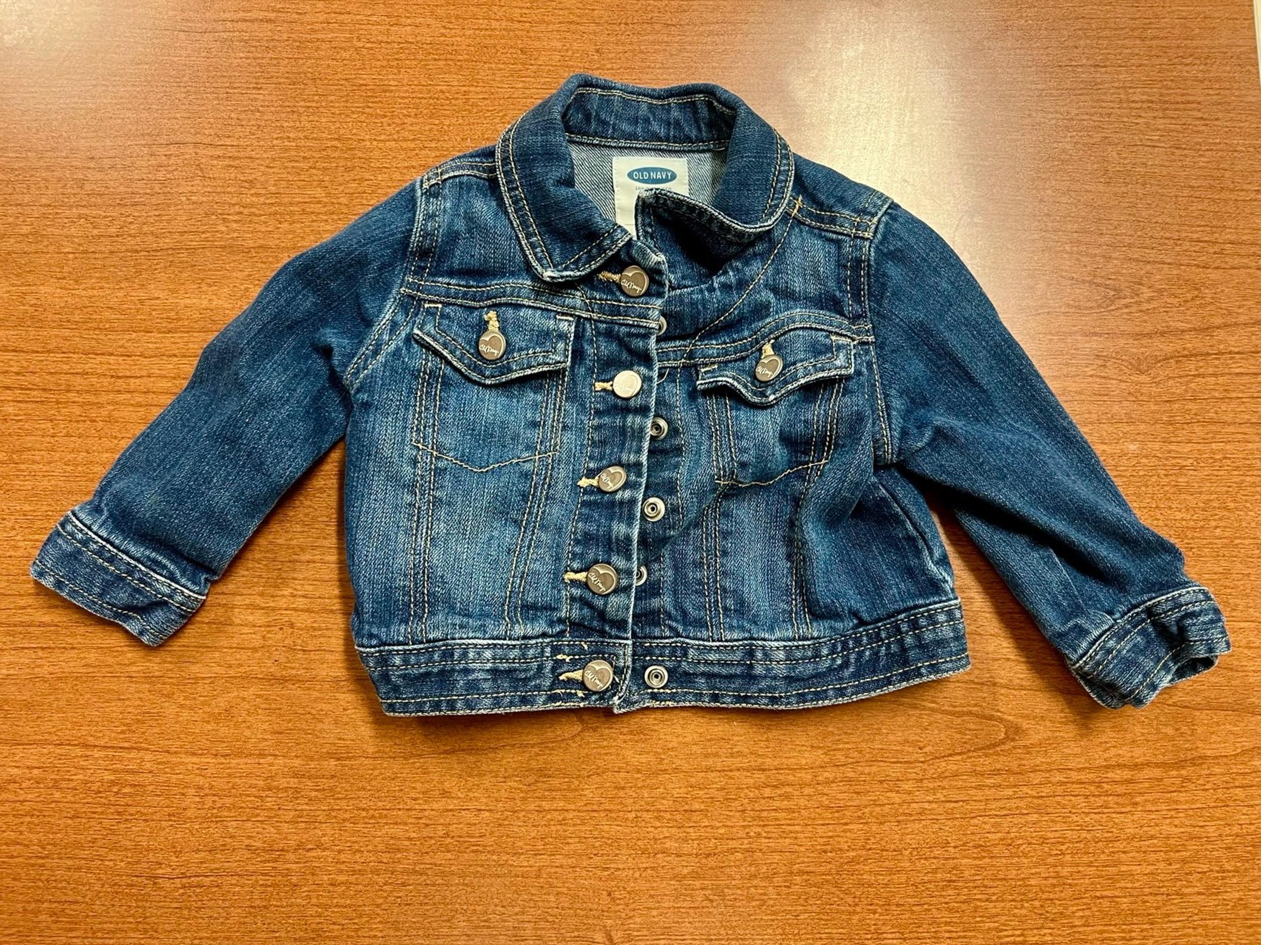 Old Navy Jean Jacket 12-18 month