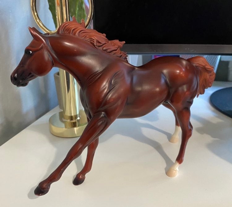 Breyer Checker Horse
