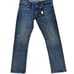 EDWIN Men's Maddox Slim Straight Janes Size 40 in Shelter Blue Endurance 208