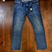 EDWIN Men's Maddox Slim Straight Janes Size 40 in Shelter Blue Endurance 208
