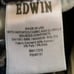 EDWIN Men's Maddox Slim Straight Janes Size 40 in Shelter Blue Endurance 208
