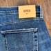 EDWIN Men's Maddox Slim Straight Janes Size 40 in Shelter Blue Endurance 208