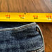 EDWIN Men's Maddox Slim Straight Janes Size 40 in Shelter Blue Endurance 208