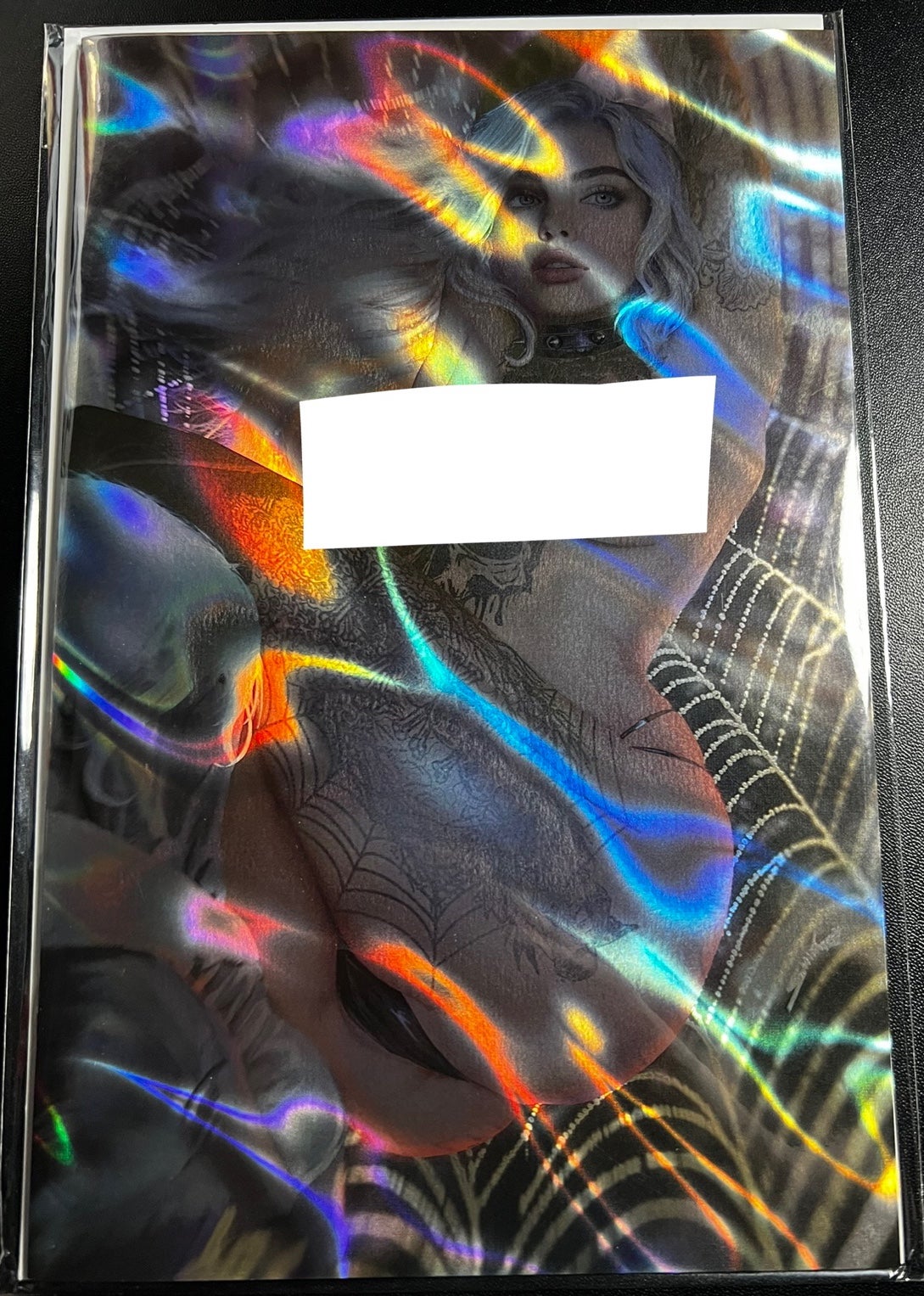Totally Rad Black Cat Shikarii Foil