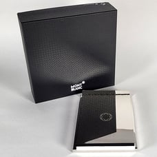 Montblanc Stainless Desk Note Pad