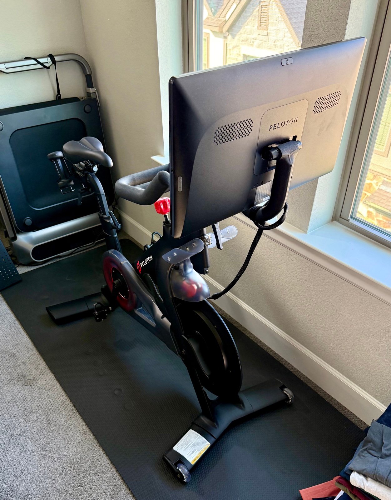 Peloton bike