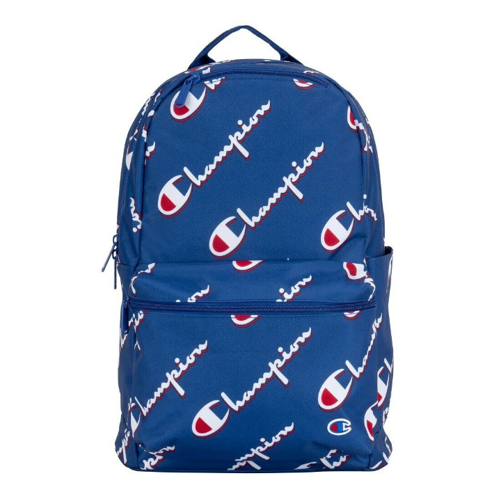 Navy blue top champion backpack