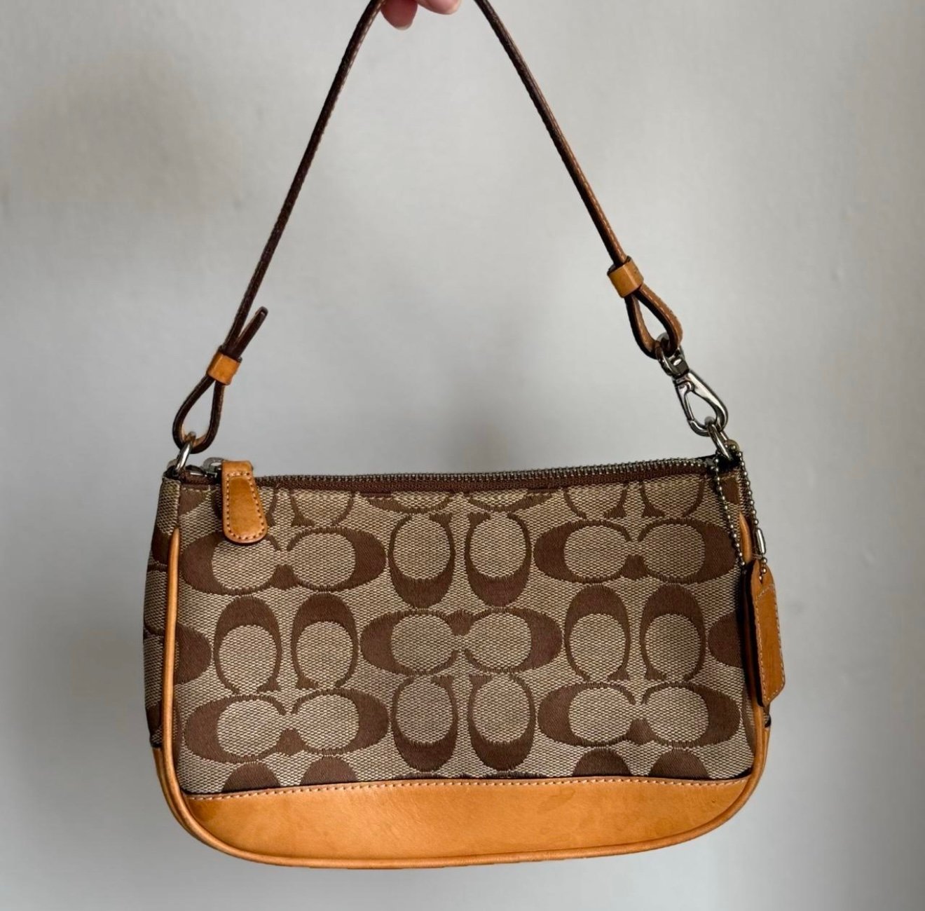 Vintage Coach Demi Bag