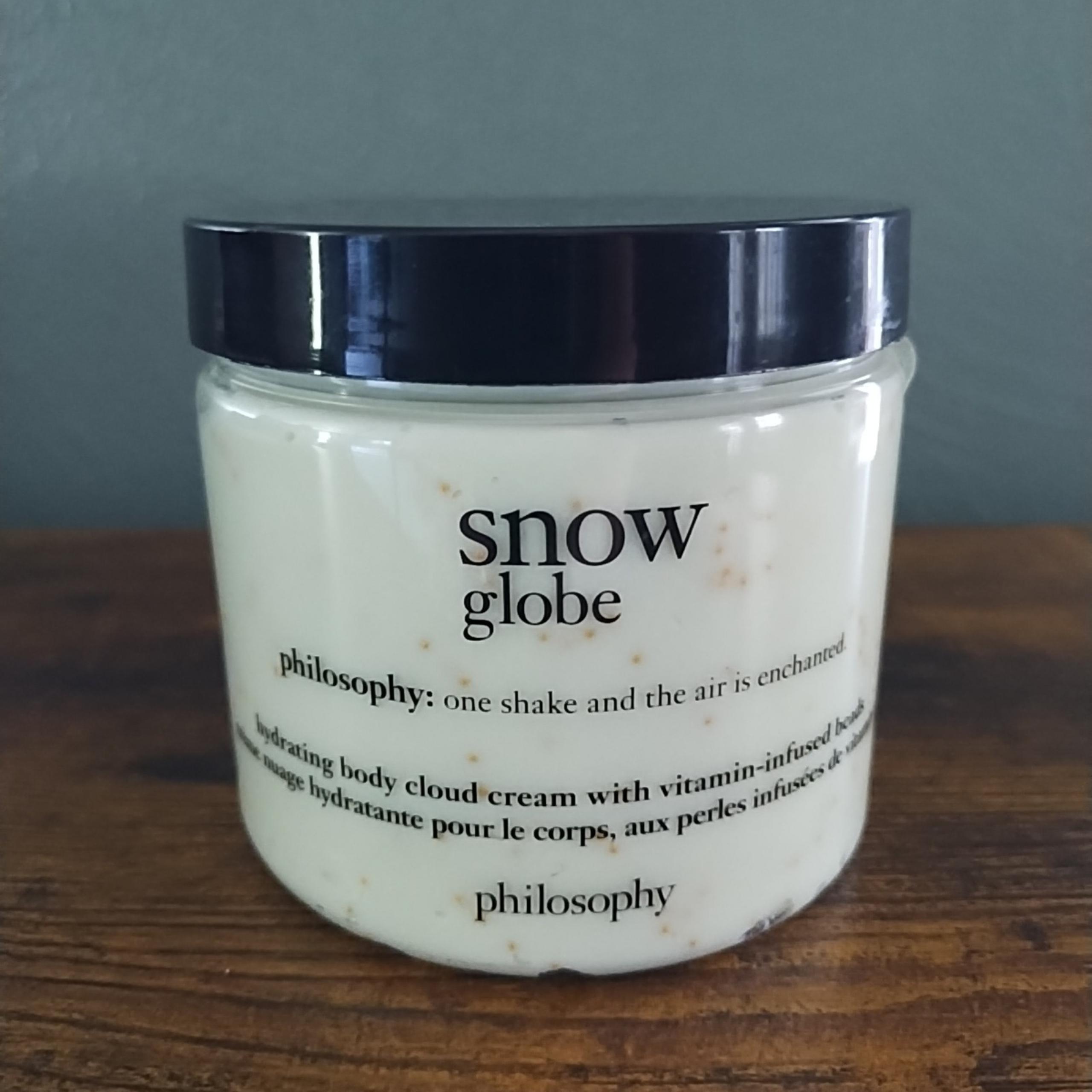 Philosophy Snow Globe Hydrating Body Cloud Cream Lotion  16 Oz. - Brand New