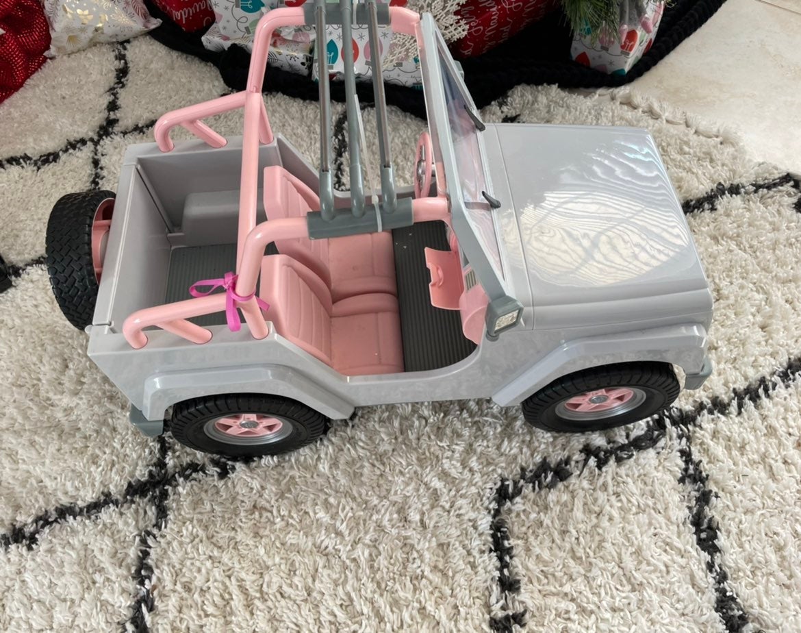 Jeep for american girl dolls
