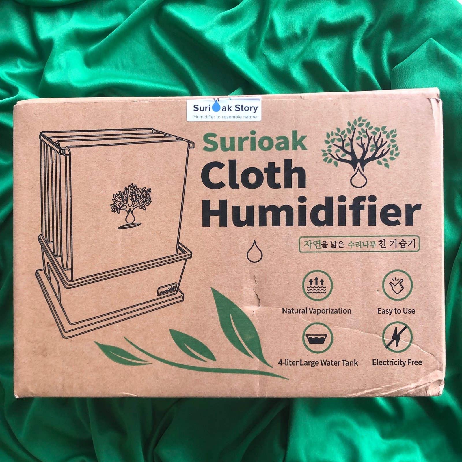 Cloth Humidifier