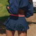 FREE PEOPLE Doubles Skort