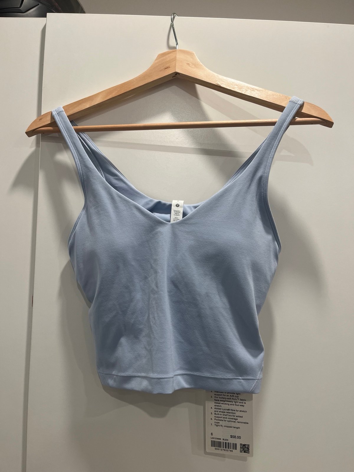 NWT Lululemon Align tank