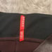 Spanx faux leather brown legging size xs