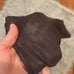 Spanx faux leather brown legging size xs