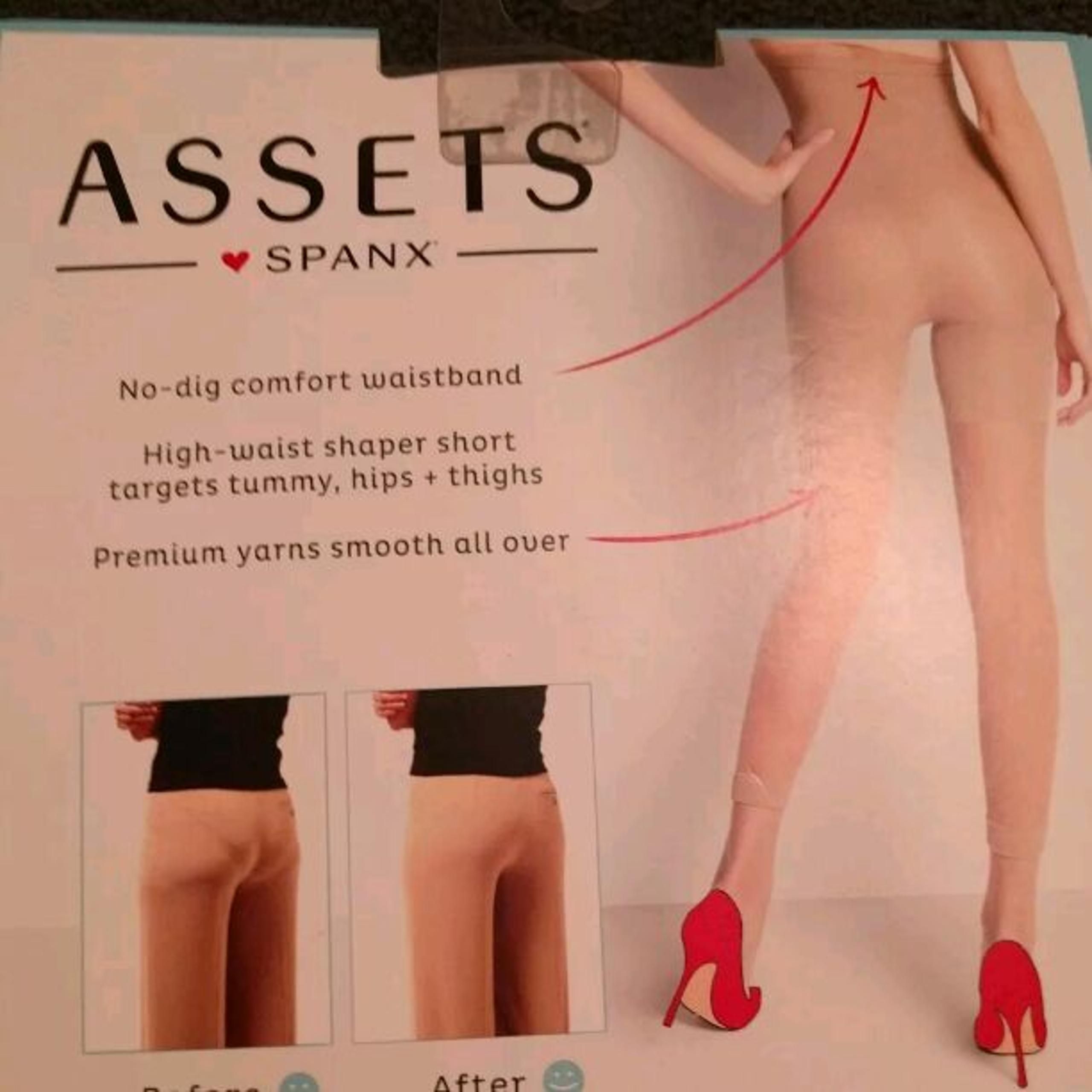 New Assets Hi Waist Shaping Capri Size2 - ASSETS by Sara Blakely