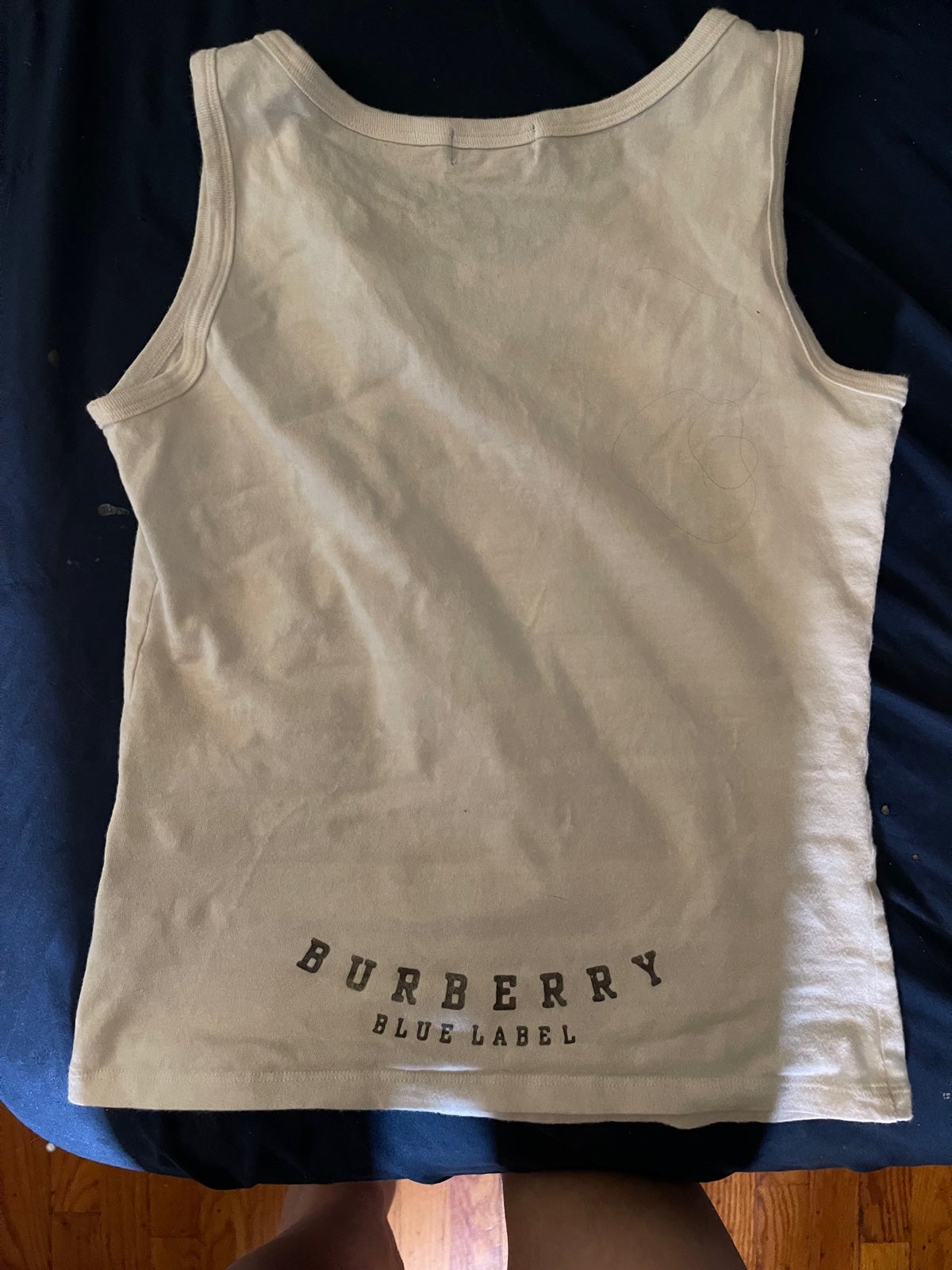 y2k✨️ BURBERRY BLUE LABEL ホースロゴ タンクトップ - メルカリ