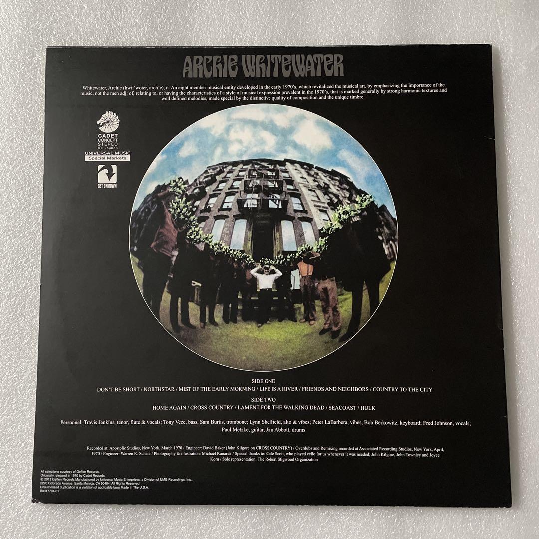 女性が喜ぶ♪ Archie Whitewater / Reissue LP / Dev Largeネタ Other 洋楽