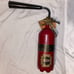 Antique Vintage Heavy ALFITE Fire Extinguisher Carbon Dioxide U.S.A. 1951