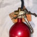 Antique Vintage Heavy ALFITE Fire Extinguisher Carbon Dioxide U.S.A. 1951
