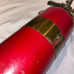 Antique Vintage Heavy ALFITE Fire Extinguisher Carbon Dioxide U.S.A. 1951
