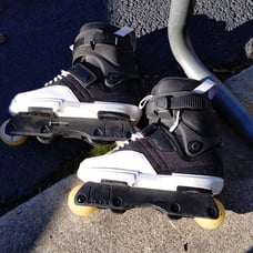 New Jack NJ Team Aggressive Inline Skates Rollerblades Mens 6 US