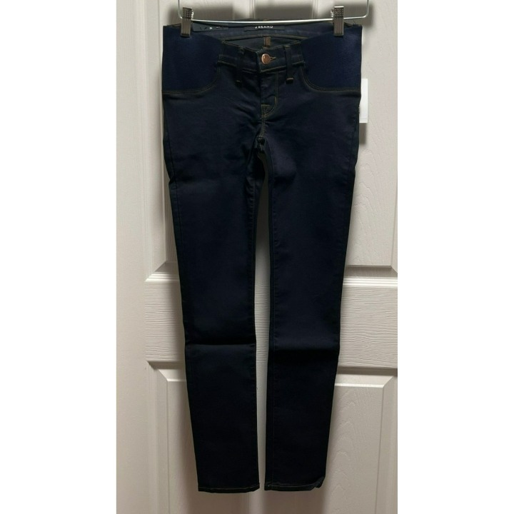 NEW J Brand | Maternity Stretch Mama J Skinny Jeans Ink Sz 24 185