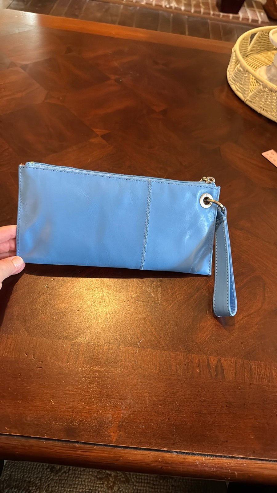 HOBO Vida Leather Wristlet - NWT