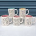 Rae Dunn Easter Mugs