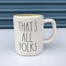 Rae Dunn Easter Mugs