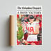 2025 Ohio State Buckeyes Oregon 'A Rosy Victory' Frontpage Newspaper Poster