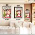 2025 Ohio State Buckeyes Oregon 'A Rosy Victory' Frontpage Newspaper Poster
