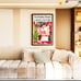 2025 Ohio State Buckeyes Oregon 'A Rosy Victory' Frontpage Newspaper Poster