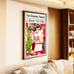 2025 Ohio State Buckeyes Oregon 'A Rosy Victory' Frontpage Newspaper Poster