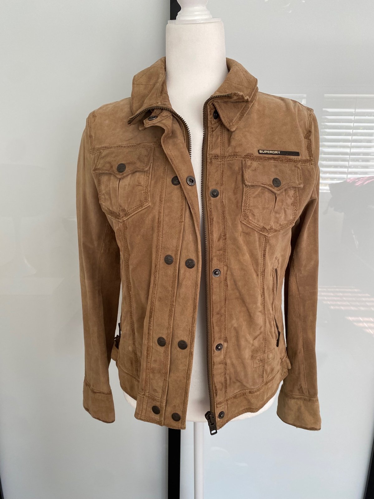Superdry Suede Jacket NWT