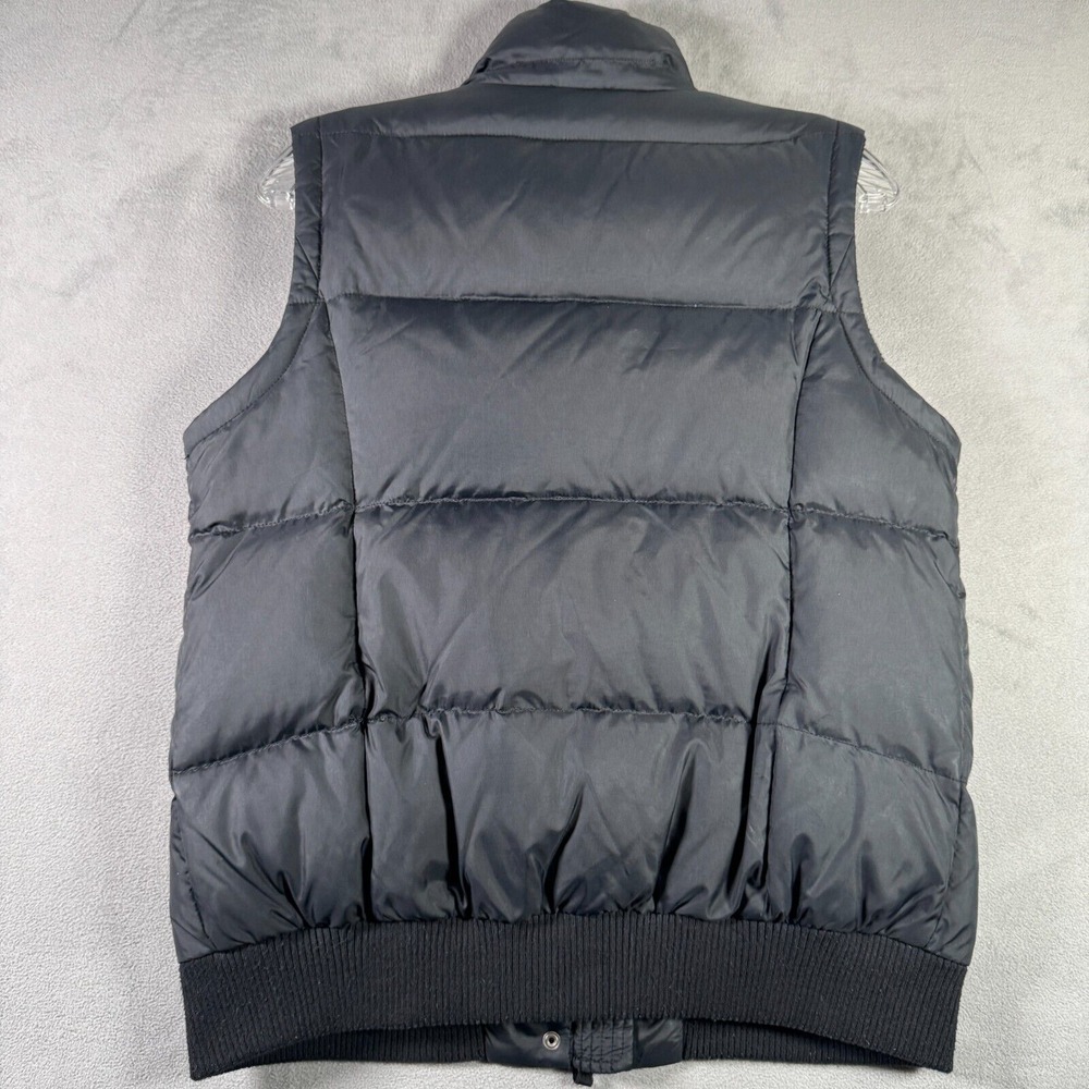 Vintage Y2k Gap Puffer Vest Jacket Women Small Down Filled