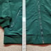 Lands End Squall mens Tall Extra LG Jacket Green purple Fleece Lined USA Made