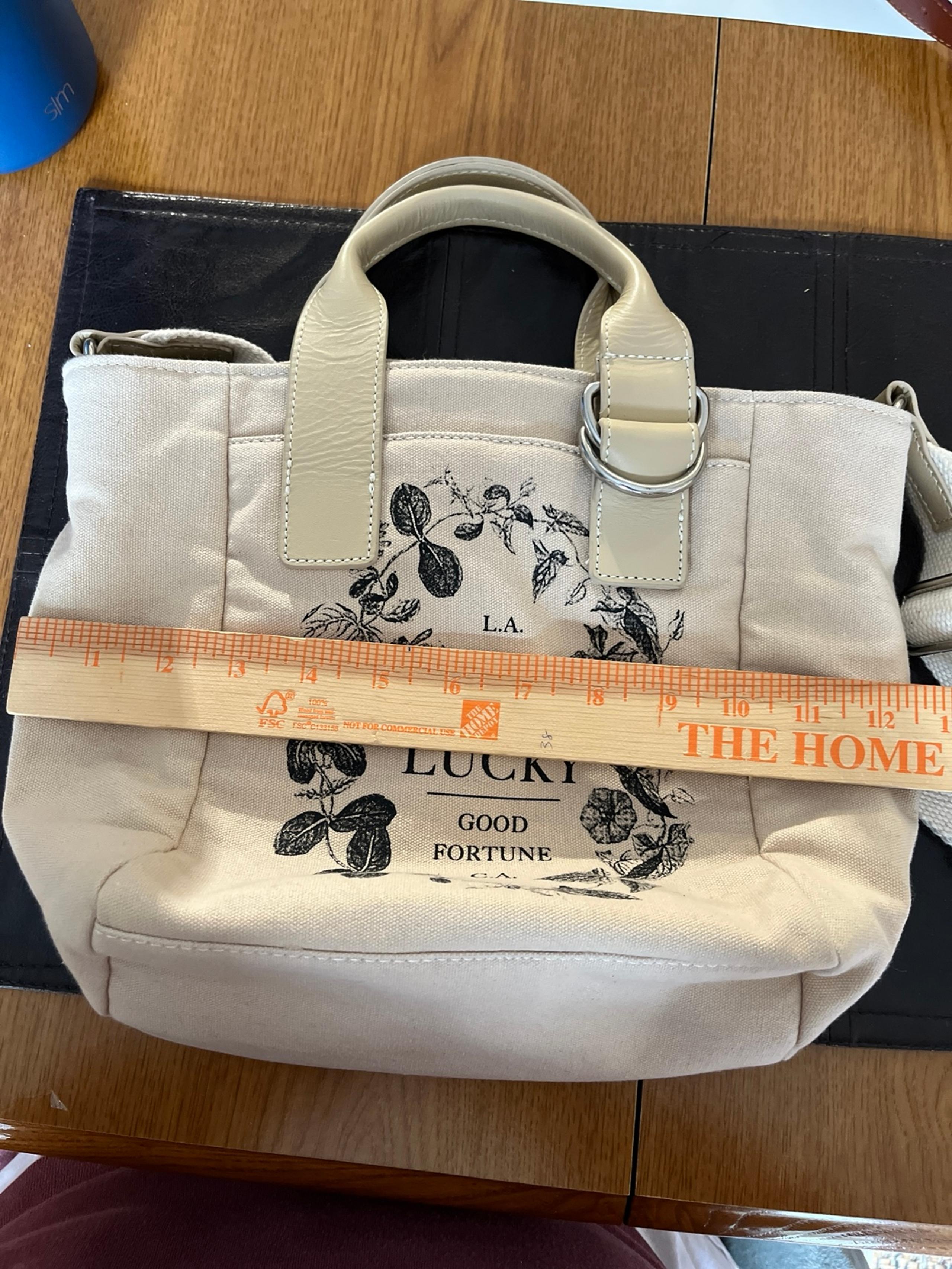 Lucky brand tote