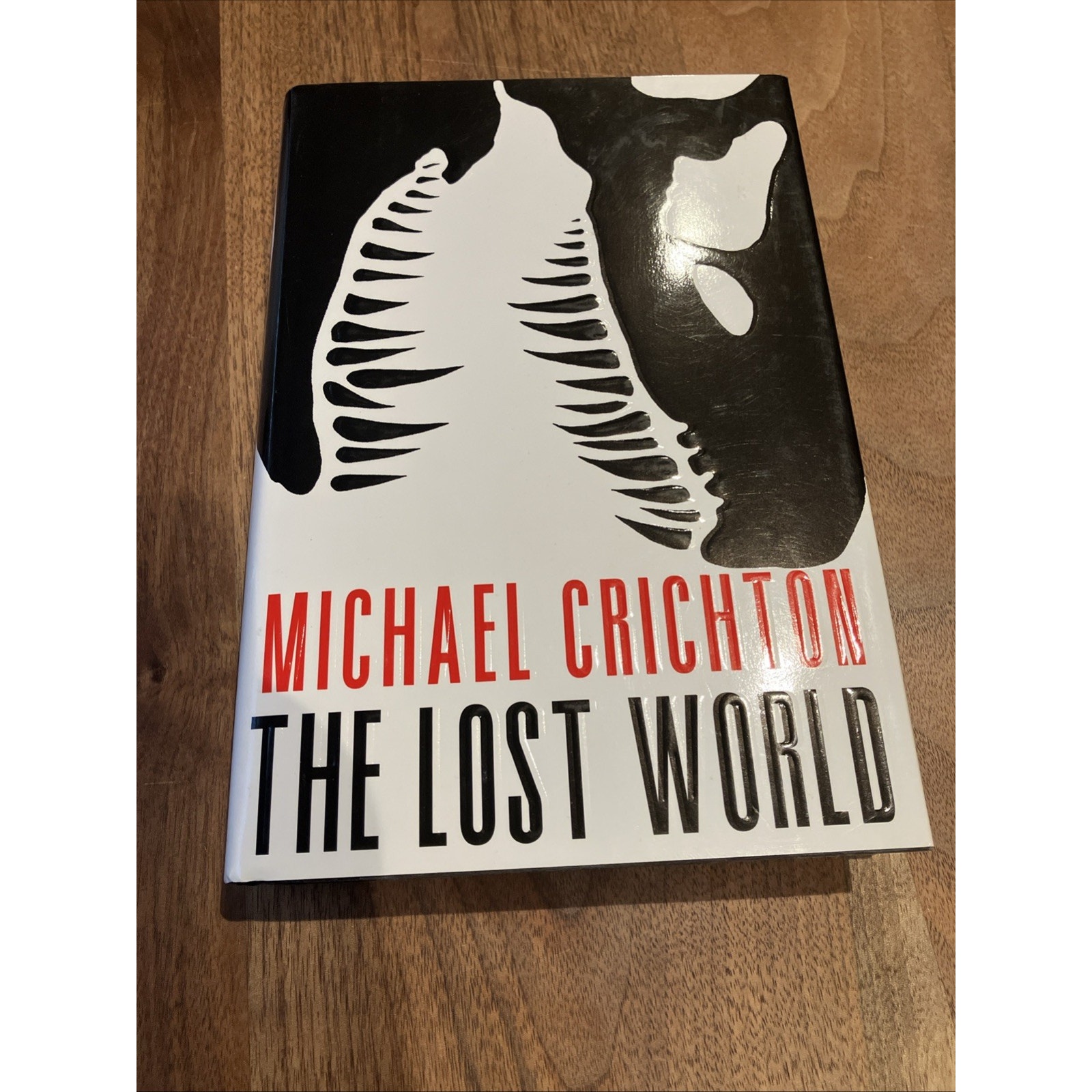 The Lost World Michael Crichton 1995 HCDJ First Edition First Print Very Good