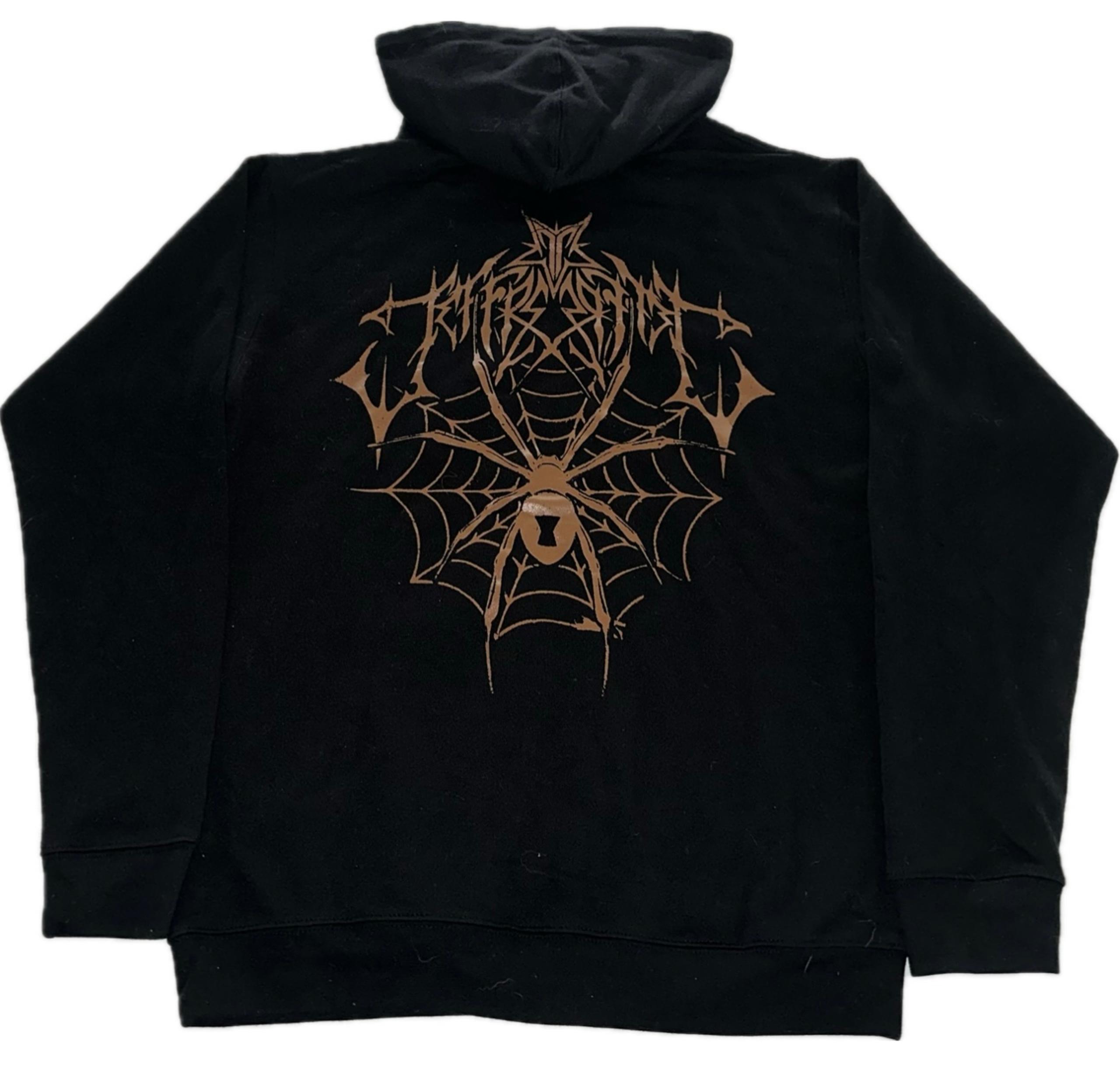 Jeffree Star Cosmetics Black Pullover Hoodie Sweatshirt Women’s Small New