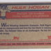 1985 Original PSA Ready RC Topps WWF Hulk Hogan #1 Rookie Wrestling Card
