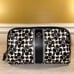 Coach Monogram Zip Pouch